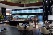 Silvester's at Sydney Harbour Marriott Hotel 