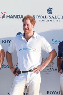 Prince Harry at the Sentebale Royal Salute Polo Cup 2015 in South Africa 