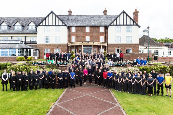 Carden Park Team Celebrate 20 Year Anniversary Carden Park Team Celebrate 20 Year Anniversary