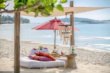 The Library, Koh Samui, Thailand, beach wedding scene