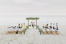 The Library, Koh Samui, Thailand, beach wedding