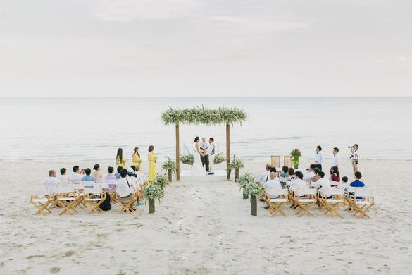 The Library, Koh Samui, Thailand, beach wedding