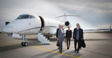 possible private jet proposed by JETCLASS for business class