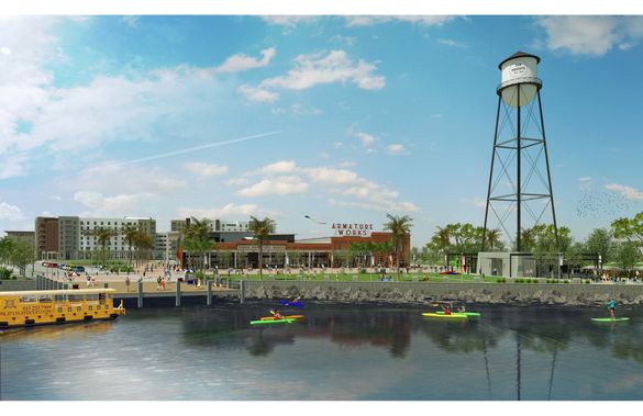 Armature Works Tampa waterfront