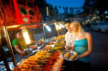 Street Food at Jalan Alor 