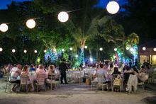 Beach barbecue dinner for all participants to conclude the day