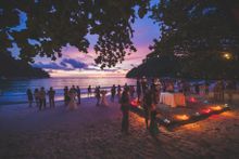 Cocktails at the award-winning Emerald Bay