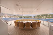 CORNELIA- aft deck