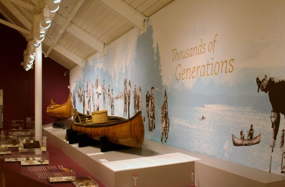 The People of the First Light exhibit is now on display at the Abbe Museum in Bar Harbor, Maine