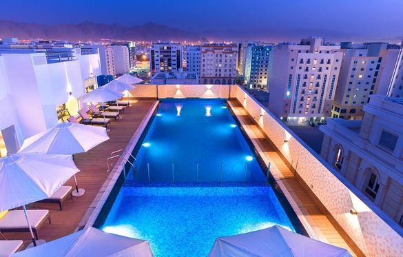 Centara Muscat Swimming Pool
