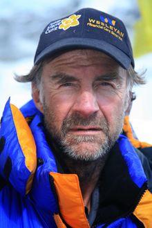 Sir Ranulph Fiennes OBE