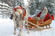 Santa in Rovaniemi
