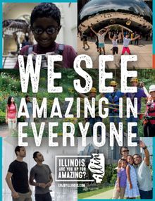 WE SEE AMAZING IN EVERYONE