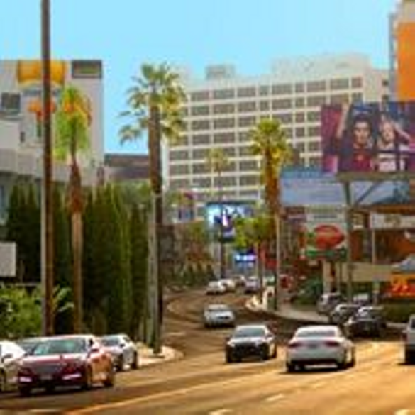 West Hollywood's iconic Sunset Strip