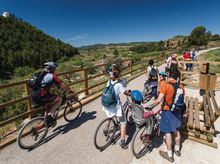 Greenway in Terres de l'Ebre