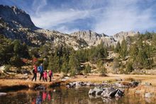 Hiking at Aigüestortes i Estany de Sant Maurici National Park