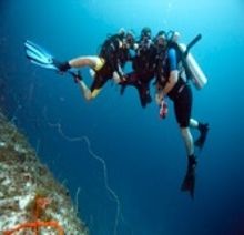 Diving at The Rising Sun Dive Centre Zanzibar 