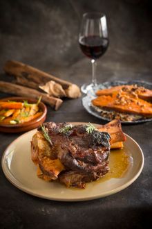 Winning Dish at 2017 WA Celebrity Signature Dish