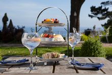 G and High Tea at Talland Bay Hotel, Cornwall
