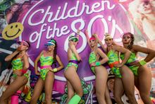 Children of the 80's at HRHI