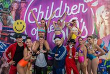 Children of the 80's at HRHI