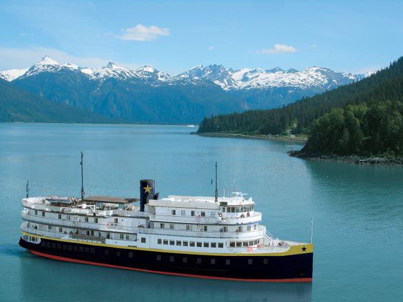 88-guest S.S. Legacy in Alaska