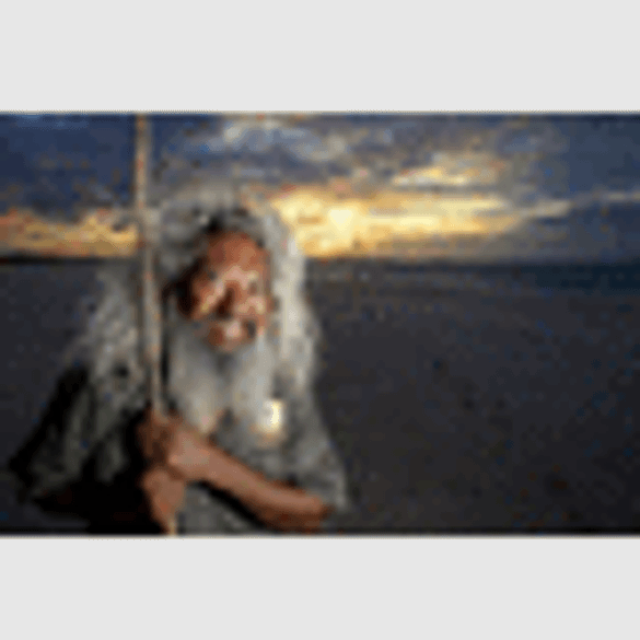Brian Lee - one of the Characters of the Kimberley