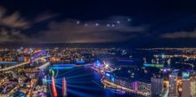Vivid 2017_Harbour Lights