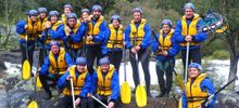 White Water Rafting with Dwellingup Adventures
