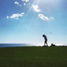 Golfing in Mandurah