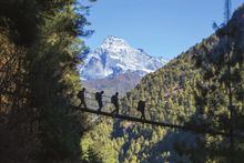 Trekking in the Everest region with World Expeditions