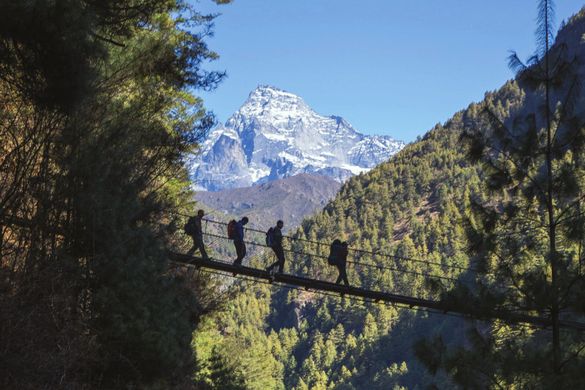 Trekking in the Everest region with World Expeditions