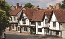 15th century Swan at Lavenham Hotel & Spa, Suffolk
