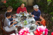 Traditional dinner in Milan with your host Elana Veder