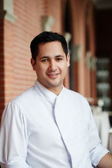 Chef Francisco Javier Araya