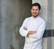 Chef Francisco Javier Araya
