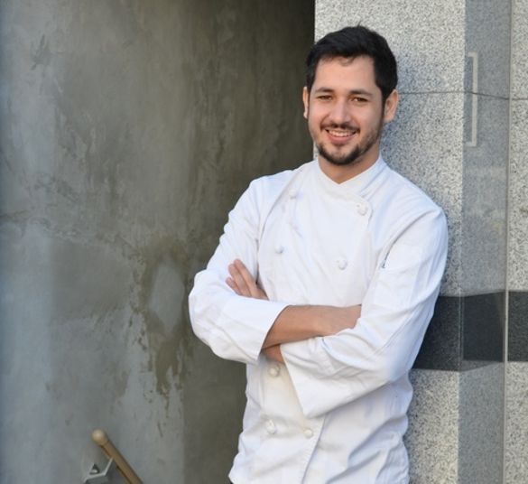 Chef Francisco Javier Araya