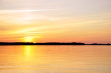 Midnight Sun in Sweden