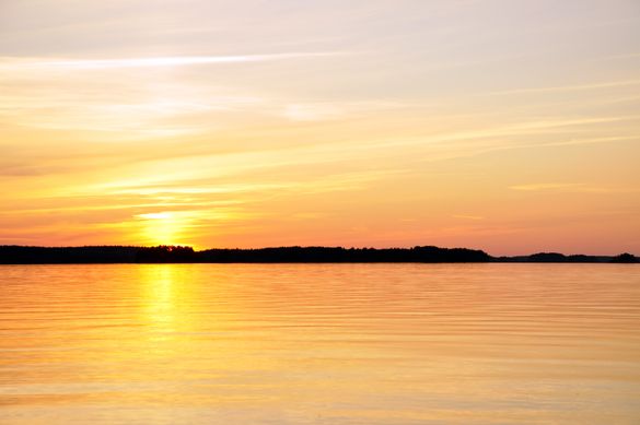 Midnight Sun in Sweden Midnight Sun in Sweden