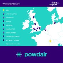 Route Map powdair