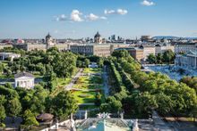 View on Vienna