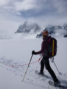 Snowshoeing in Antarctica with Aurora Expeditions