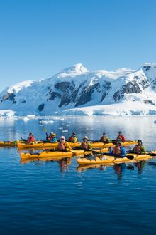 Sea Kayaking in Antarctica with Aurora Expeditions