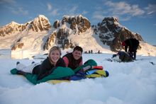 Camping in Antarctica with Aurora Expeditions