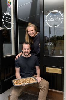 Winterfeast 2017 - Water St Kitchen - Alex and Jen Cameron - Photo by Paul Beutel