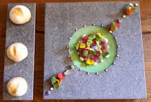 Food at Zash Country Boutique Hotel