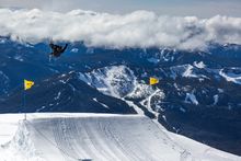 Ski Jump Terrain Park at Timberline