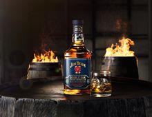 Jim Beam Double Oak -Double barrelled in charred American white oak barrels