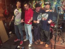 Kelvin ‘Smokey’ & Skunk Jive (L-R): Chick Hirai, Max Yanchenko, Kelvin Ng and Yohei Kanda  