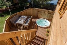 Hot Tub on the deck